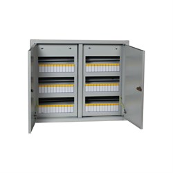 Встраиваемый распределительный щит EKF ЩРв-72 - фото 16007622