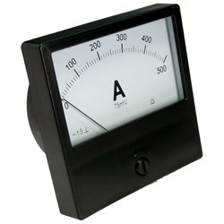 Амперметр RUICHI М42300 - фото 16008009