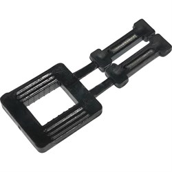 Полипропиеновая полипропиленовая пряжка для ПП/ПЭТ ленты 12-15 мм Кордленд KREP-00112 - фото 16008050