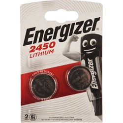 Батарейки Energizer Lithium CR2450 - фото 16008767