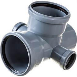 Канализационная крестовина RTP 36542 - фото 16010831