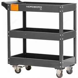 Инструментальная профессиональная тележка NORDBERG T1(G) - фото 16019925