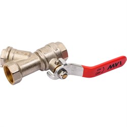 Полнопроходной шаровой кран MVI BV.631.05 - фото 16020035