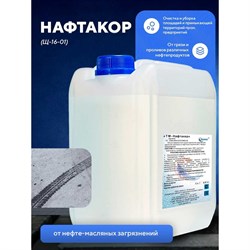 Очиститель для удаления нефтяных и атмосферных загрязнений ООО АСАНА ТМ Нафтакор - фото 16022772