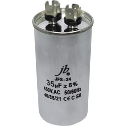 Пусковой конденсатор JB Capacitors JFS24A6356J000000B-393 - фото 16024137