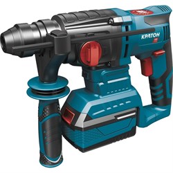 Ккумуляторный перфоратор Кратон RH18DC20OFA SET - фото 16025836