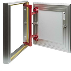 Алюминиевый ревизионный люк Хаммер Союз - фото 16026250