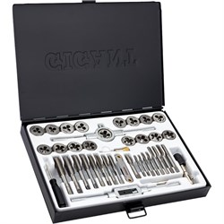 Набор метчиков и плашек Gigant STD040 - фото 16027387