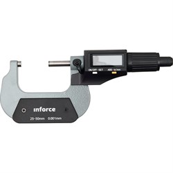 Цифровой микрометр Inforce 06-11-45 - фото 16028209