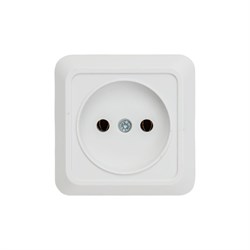 Одноместная накладная розетка IN HOME BOLLETO - фото 16028654