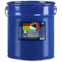 Универсальная битумная мастика Goodhim РУБИН GH - фото 16030048