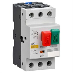 Мотор-автомат IEK ПРК32-1.6 - фото 16031399