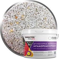Крупнозернистая акриловая штукатурка Farbitex 4300011178 - фото 16035214