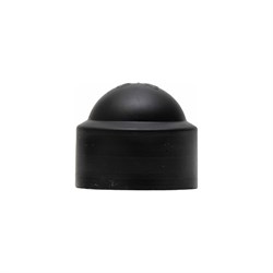 Колпачки на болт/гайку КРЕП-КОМП М6/S10 ЧЕРНЫЙ - фото 16035297