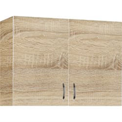 Шкаф для посуды SANTREK 60 цвет дуб сонома (ЛДСП) - фото 16037206