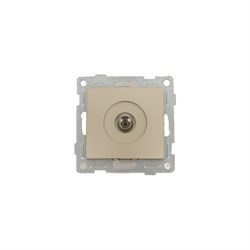 Одинарный механизм антенной розетки GUSI ELECTRIC Bravo - фото 16037683