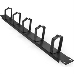 Кабельный органайзер ExeGate CM19-1U-5MR - фото 16038248