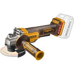 Аккумуляторная болгарка (ушм) INGCO SUPER INDUSTRIAL - фото 16038326