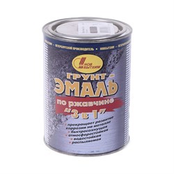 Грунт-эмаль по ржавчине Новбытхим 554 - фото 16041658