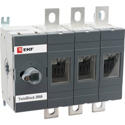 Рубильник EKF TwinBlock PROxima - фото 16041792