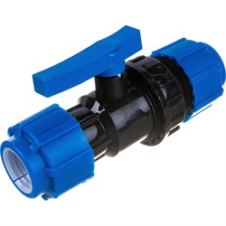 Разъемный компрессионный кран ПОЛИТЭК ТПК-АКВА - фото 16041910