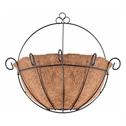 Навесное кашпо Мультидом Кокос - фото 16042176