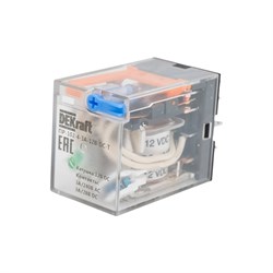 Промежуточное реле DEKraft пр-102 - фото 16042352