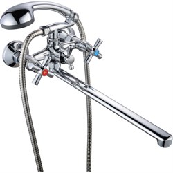 Смеситель для ванны РМС SL138-143P - фото 16044114