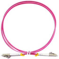 Оптический шнур Cabeus FOP-50-OM4-LC-LC-1m - фото 16044474