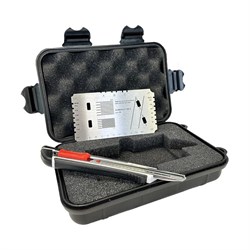 Универсальный шаблон для оценки адгезии ООО ТЕХИНТЕСТ УШ-А БАЗОВЫЙ - фото 16045852