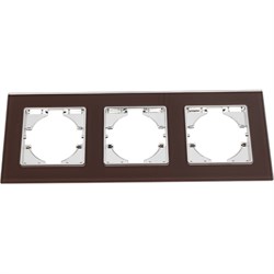 Трехместная рамка GUSI ELECTRIC С1130-033 - фото 16046076