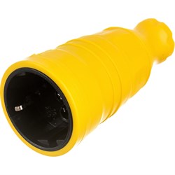 Переносная розетка IEK Omega рбп14-1-0м - фото 16046711