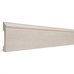 Ударопрочный влагостойкий напольный плинтус Decor-Dizayn 005-77 - фото 16054126