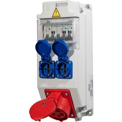 Навесной щит EVOL Combox 5 - фото 16055751
