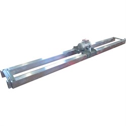 Телескопическая виброрейка ВИБРОМАШ 220 В, Al РВ-2,0-3,7 м - фото 16056112