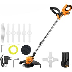 Садовый аккумуляторный триммер DEKO DKTR12 Pluse - фото 16057253