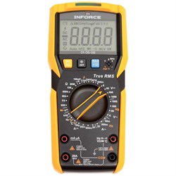 Цифровой мультиметр Inforce 01-05-08 - фото 16057596