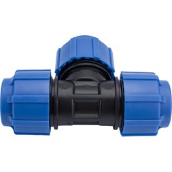 Тройник ПОЛИТЭК 50050032 - фото 16058506