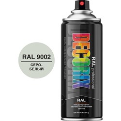 Аэрозольная эмаль Decorix RAL PROFESSIONAL - фото 16059006