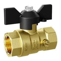 Шаровой кран для манометра LD Pride 554759 - фото 16059286