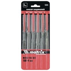 Набор надфилей MATRIX 15816 - фото 16060487