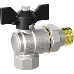 Угловой шаровой кран LD Pride 552307 - фото 16061916