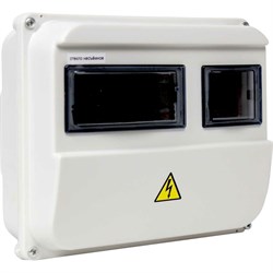 Учетно-распределительный навесной пластиковый корпус KRZMI СК 1/3 - фото 16062985