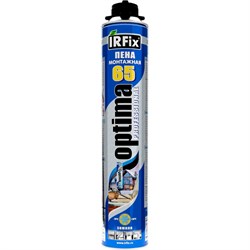 Профессиональная монтажная пена IRFIX OPTIMA 65 Зима (800 мл) - фото 16063198
