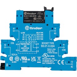 Интерфейсный модуль-реле FINDER 385100240060 - фото 16064087