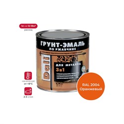 Грунт эмаль по ржавчине DALI 219396 - фото 16064869