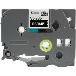 Лента для PT 1010/1280/D200/H105/E100 Vell VL-335 Brother TZE-335 - фото 16066174