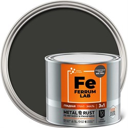 Грунт-эмаль по ржавчине Ferrum Lab 215993 - фото 16066529