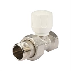 Ручной прямой терморегулирующий клапан STOUT RG008S6N6MSUF0 - фото 16069209