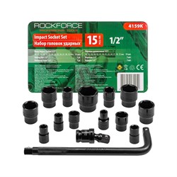 Набор ударных головок ROCKFORCE RF-4159K(58492) - фото 16070907